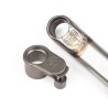 PEDALIER BMX BSD SUBSTANCE XL V2 avec roulements Noir, 170 mm